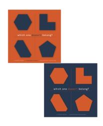 Which One Doesn't Belong? (ISBN: 9781625310811)