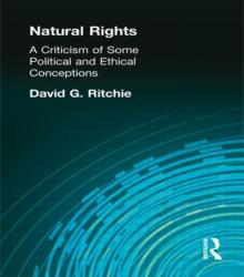 Natural Rights (ISBN: 9780415295765)
