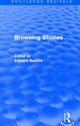 Browning Studies (ISBN: 9781138020825)