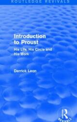 Introduction to Proust (ISBN: 9781138908024)