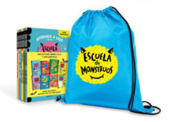 Aprender a leer en la Escuela de Monstruos - Pack con los libros 1-8 (ISBN: 9788410395459)