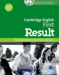 Cambridge English: First Result Workbook+Key + Audio Cd Pack * (ISBN: 9780194511803)