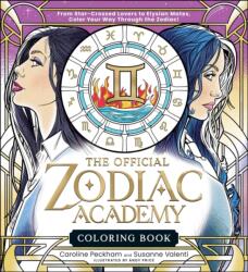 The Official Zodiac Academy Coloring Book (ISBN: 9781507226650)