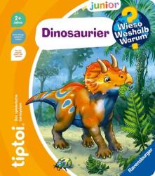 tiptoi® Wieso? Weshalb? Warum? junior - Dinosaurier - Raimund Frey (ISBN: 9783473492947)