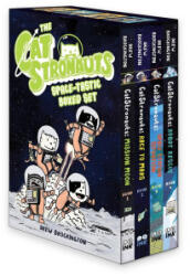 The Catstronauts Space-Tastic Boxed Set (ISBN: 9780316584357)