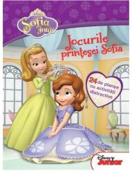 Sofia Intai - Jocurile Printesei Sofia - 24 De Planse Cu Activitati Distractive (2014)