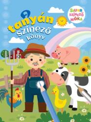 A tanyán színező (ISBN: 9789635104642)