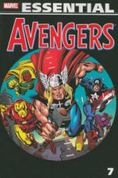 Essential Avengers Vol. 7 - Steve Englehart (ISBN: 9780785144533)