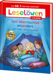 Leselöwen 1. Klasse - Toni übernachtet woanders - Barbara Korthues (ISBN: 9783743217898)