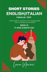 Short Stories in English/Italian - Parallel Text (ISBN: 9781917104203)