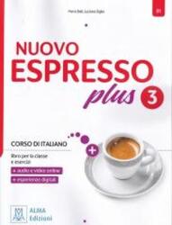 Nuovo Espresso Plus 3 podręcznik + ćwiczenia (ISBN: 9788861828803)