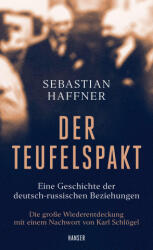Der Teufelspakt - Sebastian Haffner, Karl Schlögel (ISBN: 9783446285996)