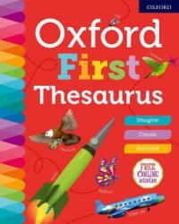 Oxford First Thesaurus - Andrew Delahunty (ISBN: 9780192767141)