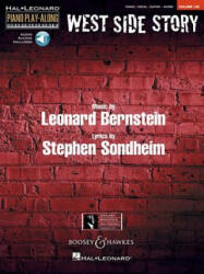 West Side Story: Piano Play-Along Volume 130 - Stephen Sondheim, Leonard Bernstein (ISBN: 9781480396746)