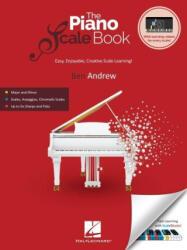 The Piano Scale Book - Manual - Andrew, Ben (ISBN: 9781705111994)