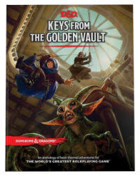 Keys from the Golden Vault (ISBN: 9780786968961)