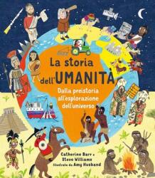 La storia dell'umanità. Dalla preistoria all'esplorazione dell'universo (2023)