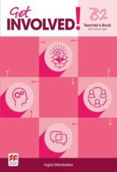 Get Involved! B2 Teacher's Book with Teacher's App - Ingrid Wisniewska (ISBN: 9781380068965)