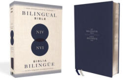 NIV NVI BILINGUAL BIBLE GREY LEATHERSOFT - NUEVA VERSION INTERNACIONAL (ISBN: 9780829772715)