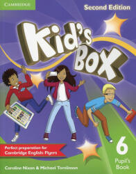Kid's Box Level 6 Pupil's Book - Caroline Nixon, Michael Tomlinson (ISBN: 9781107669833)