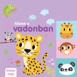 Állatok a vadonban (ISBN: 9789635104345)