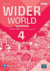 Wider World 4 Teacher´s Book with Teacher´s Portal access code, 2nd Edition (ISBN: 9781292342276)