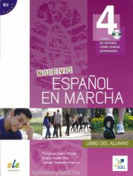 Nuevo Espanol en Marcha 4: Student Book with CD - FRANCISCA CASTRO VIUDEZ (ISBN: 9788497787826)