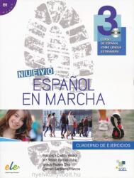 Nuevo Espanol en Marcha 3: Exercises Book with CD Level B1 - Francisco Castro Viudez, Teresa Benitez Rubio, Ignacio Rodero Diez (ISBN: 9788497787796)