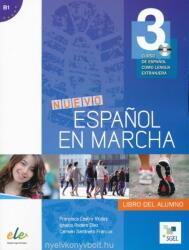 Nuevo Espanol en Marcha 3: Student Book with CD Level B1 - Francisco Castro Viudez (ISBN: 9788497787406)