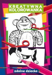 Carte de colorat creativă (ISBN: 9788382604030)