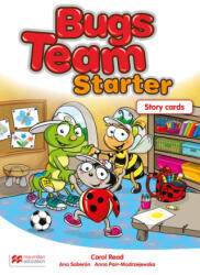 Bugs Team Starter Story Cards (ISBN: 9788376217475)