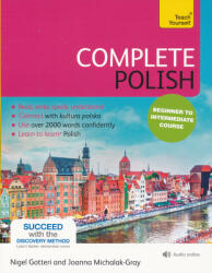 Complete Polish Beginner to Intermediate Course - Nigel Gotteri (ISBN: 9781444195286)