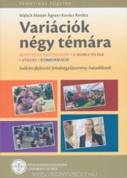 VARIÁCIÓK NÉGY TÉMÁRA (ISBN: 9789637178696)