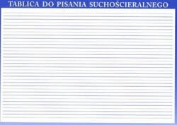 Tabla pentru scris cu marker (ISBN: 9788375278873)
