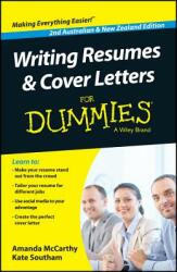 Writing Resumes and Cover Letters for Dummies - Australia / Nz (2014)
