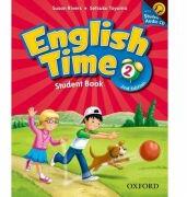 English Time 2 Student Book and Audio CD - Melanie Graham (ISBN: 9780194005074)