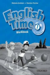 English Time: 1: Workbook - Melanie Graham (ISBN: 9780194005043)