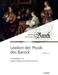 Lexikon der Musik des Barock (ISBN: 9783890078786)