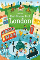 First Sticker Book London - James Maclaine (2014)