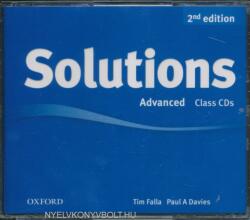 Solutions Advanced Class Audio CDs (3 CDs) 2nd Edition - Tim Falla (ISBN: 9780194554275)
