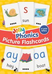 Jolly Phonics Picture Flash Cards - Sara Wernham (2014)