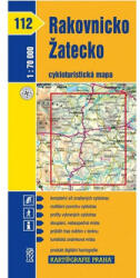 1: 70T-Rakovnicko, Žatecko (ISBN: 9788070119488)