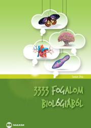 3333 fogalom biológiából (2014)