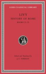 History of Rome - Livy (ISBN: 9780674997271)