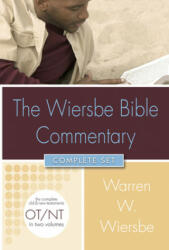 Wiersbe Bible Commentary 2 Vol Set (ISBN: 9780781445412)