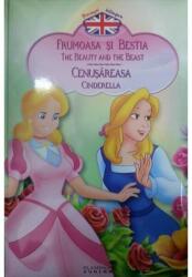 Frumoasa si Bestia, Cenusareasa - Povesti bilingve (ISBN: 9789738873384)