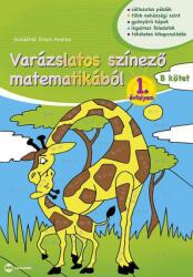 Varázslatos színező matematikából 1B kötet (2014)