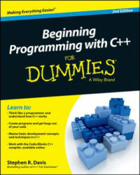 Beginning Programming with C++ For Dummies, 2e - Stephen R. Davis (2014)