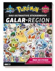 Pokémon: Das ultimative Stickerbuch: Galar-Region (ISBN: 9783833241369)