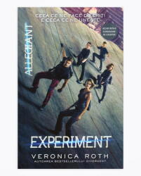Divergent, volumul III. Experiment - Veronica Roth (ISBN: 9786068623535)